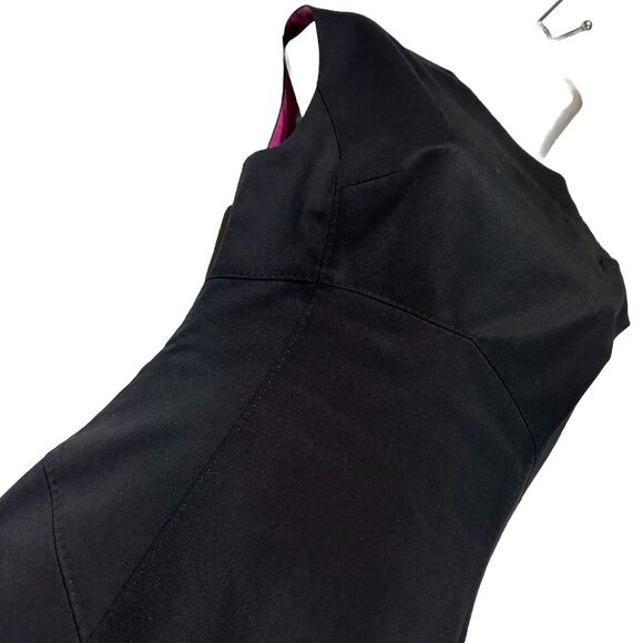 Ted baker London Black Sheath Dress Size 1 - Picture 5 of 13